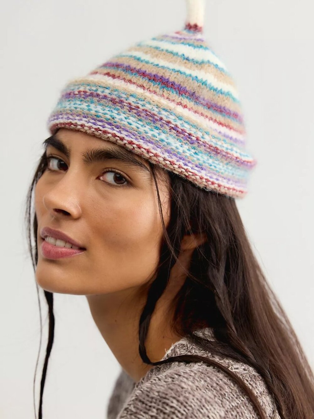 Candy Land Pixie Beanie